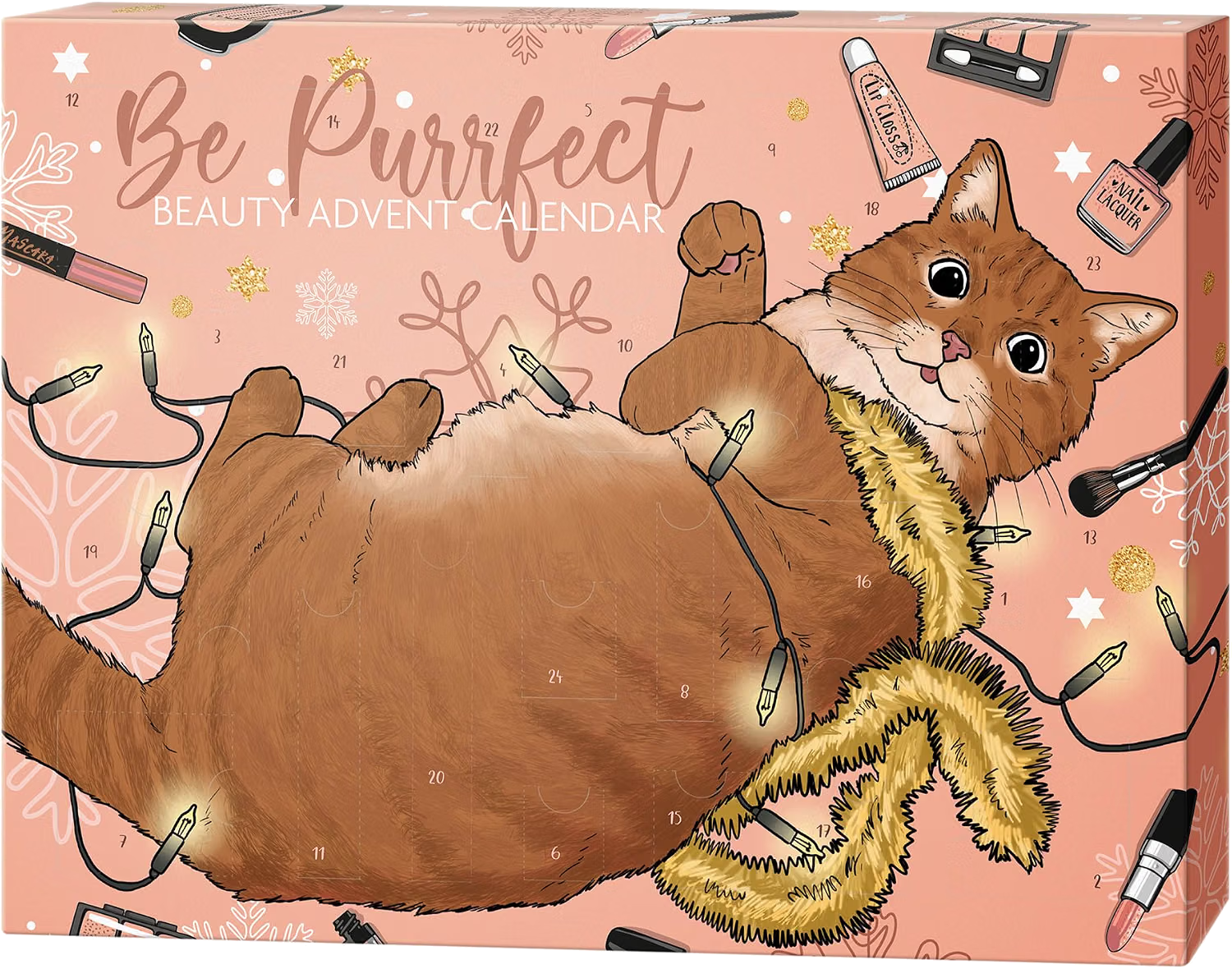 Be Purrr'fect - Beauty Adventskalender KTN, im Katzendesign