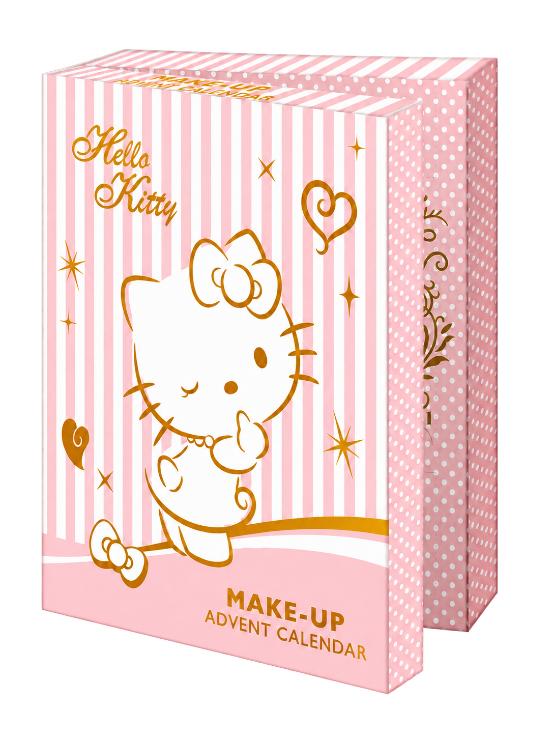 Hello Kitty Make-up Adventskalender, Weihnachten, 24 Beauty-Überraschungen, Rosa